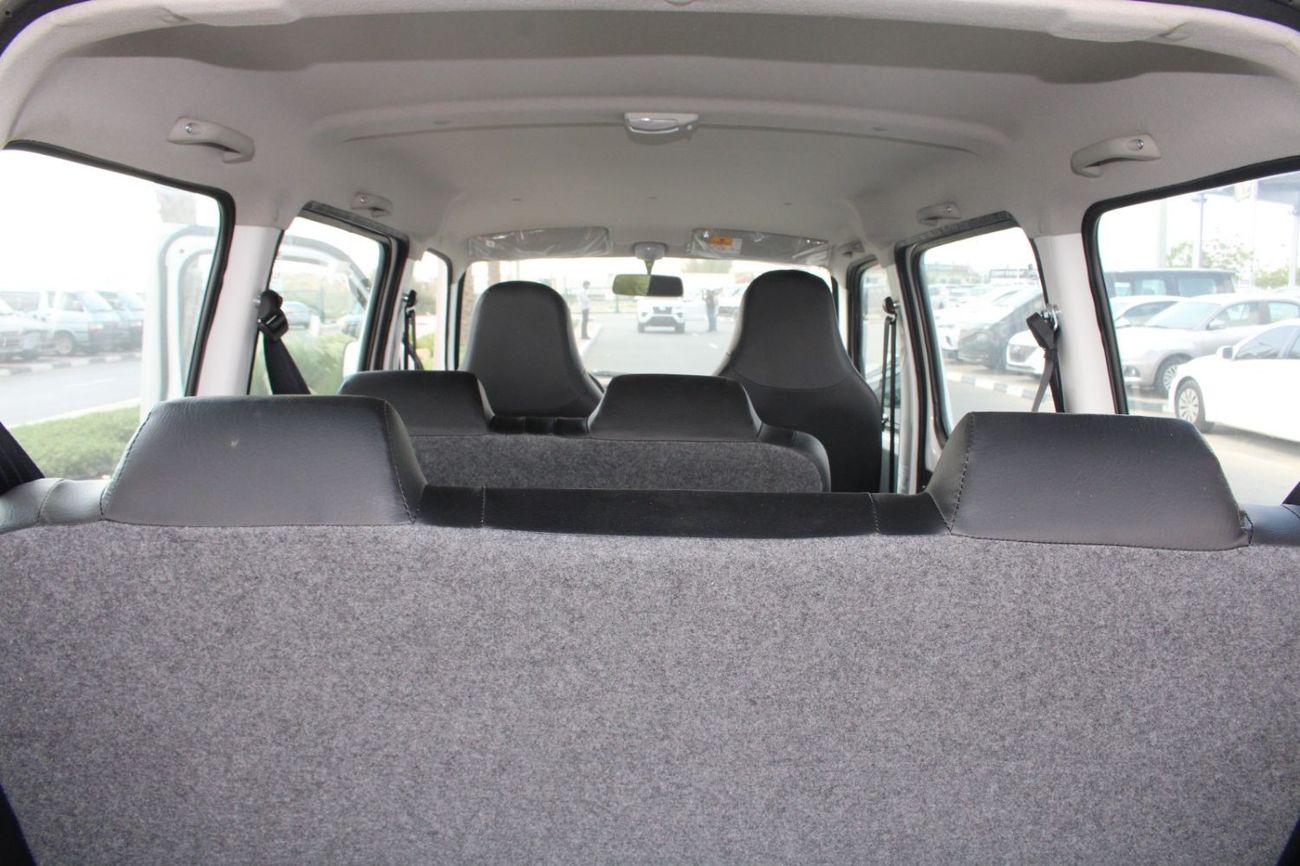 Suzuki EECO SUZUKI EECO 1.2L PETROL 7 SEATER MANUAL