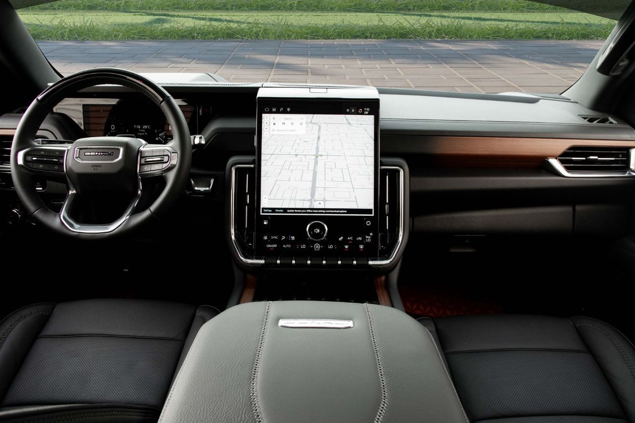 جي أم سي يوكون Denali | 6,462 P.M  | 0% Downpayment | Agency Warranty!