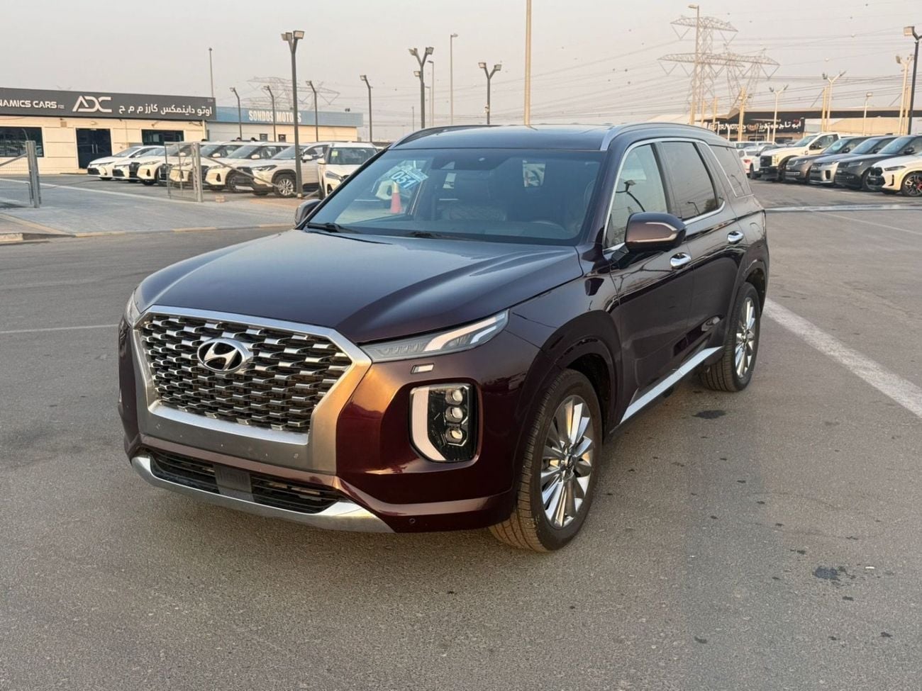 Hyundai Palisade PREMIUM NAPPA 2020 HYUNDAI PALISADE LIMITED DOUBLE SUNROOF 360CAMERA FULL OPTIONS IMPORTED FROM USA