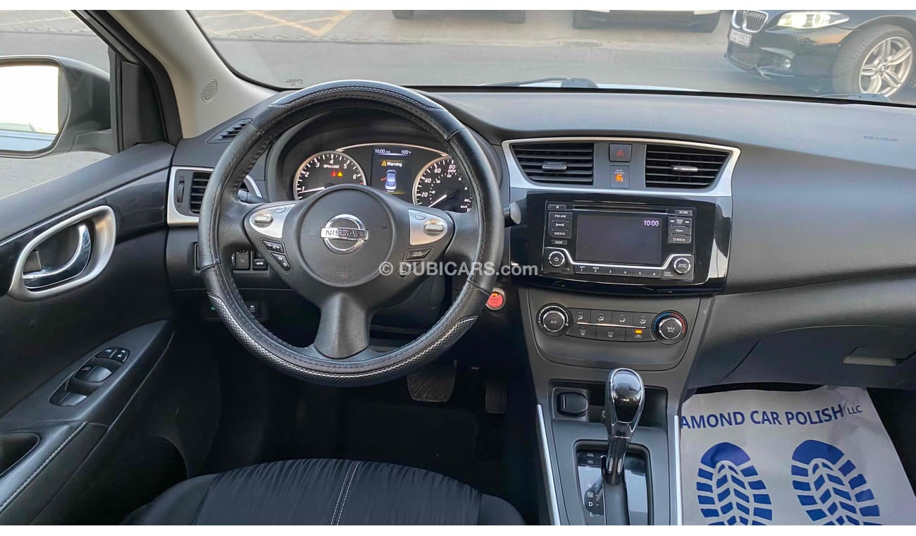 Nissan Sentra 1.8L V4