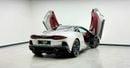 McLaren GT STANDARD Warranty, Carbon Fiber Package, Fully Loaded, Excellent Condition, GCC