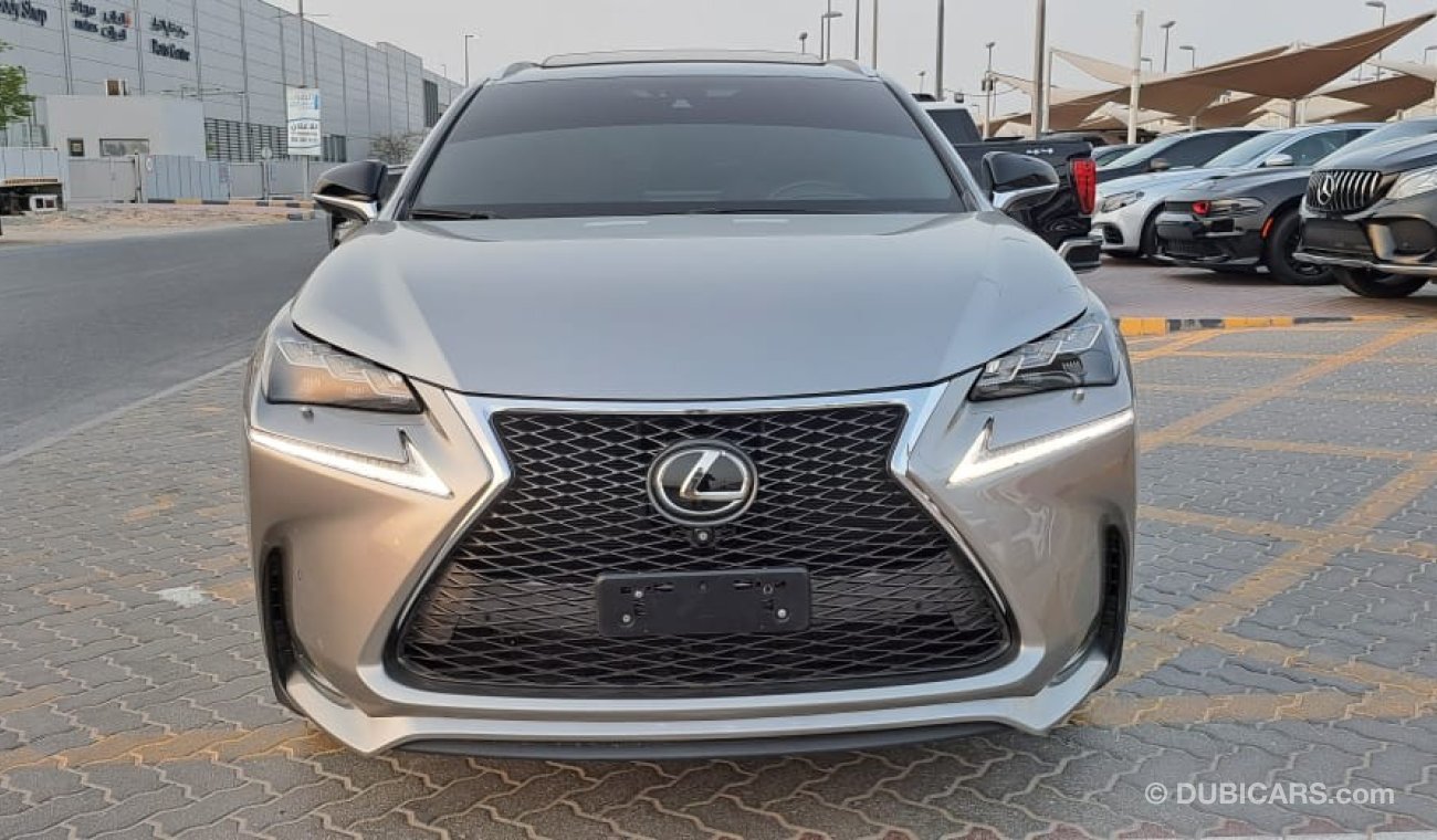 لكزس NX 200 Lexus NX 200T GCC