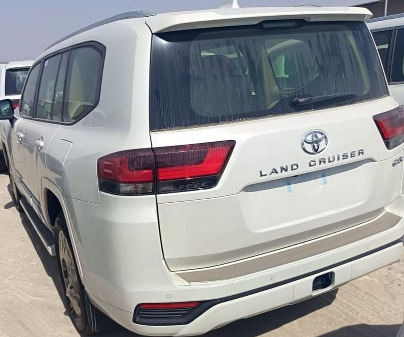 تويوتا لاند كروزر 2026 LC300 4.0 GXR RADAR