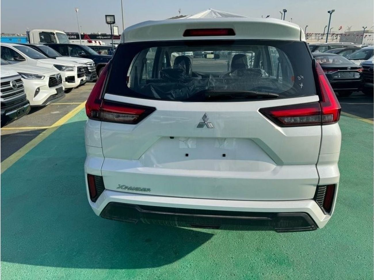 ميتسوبيشي إكسباندر 1.5L 4cyl petrol Full Option Zero KM