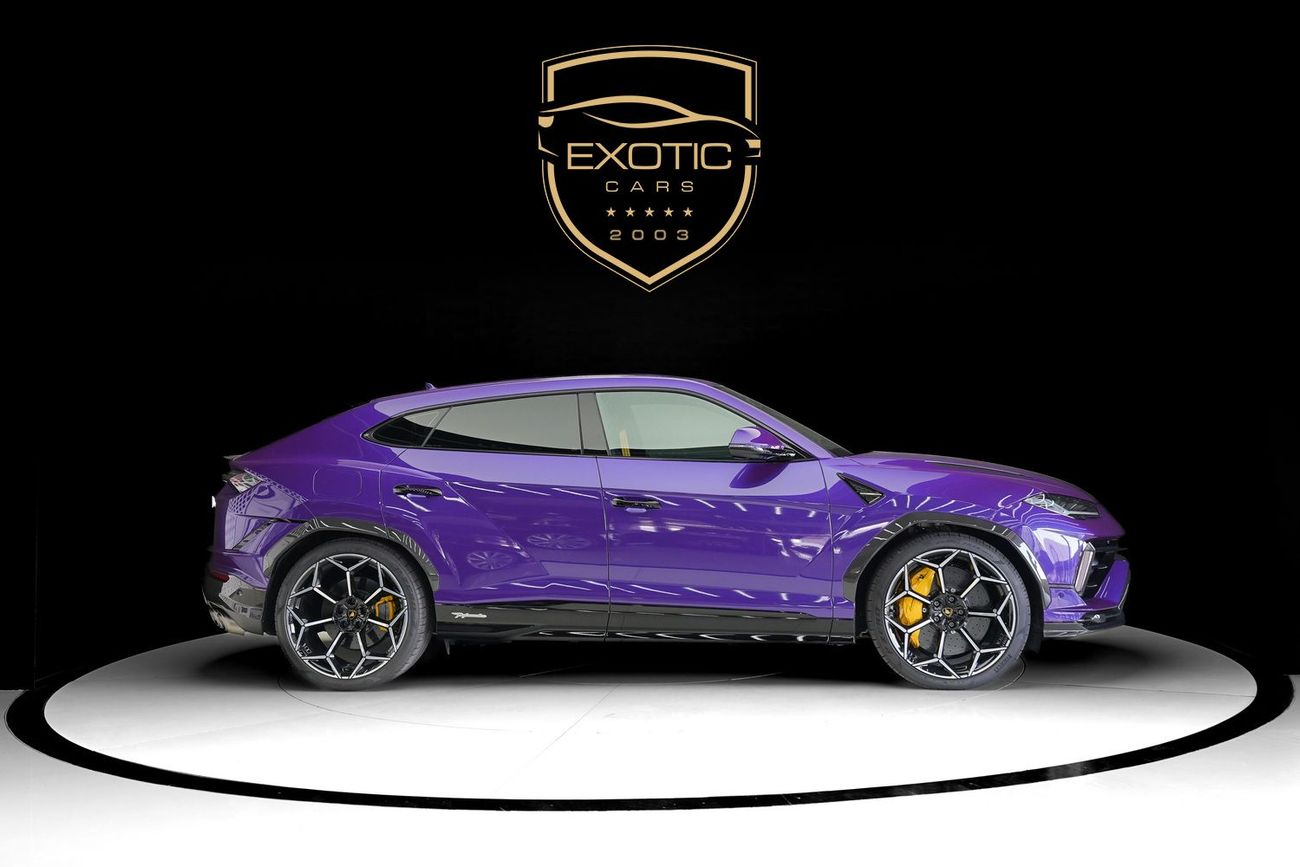 لامبورغيني اوروس 4.0T V8 Performante