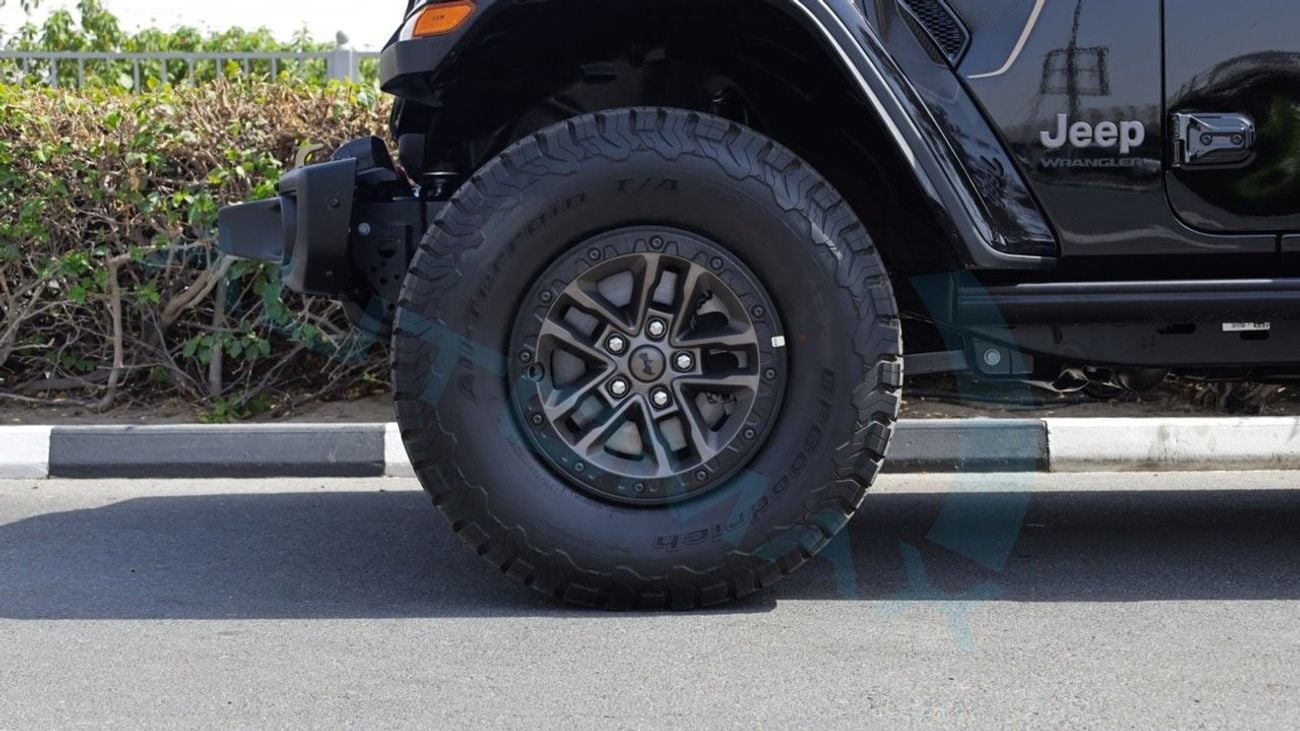 Jeep Wrangler PY 25/25 Rubicon 392 ( Final Edition ) V8 6.4L GCC 0Km With 3 Years Or 60,000Km Warranty @Official D