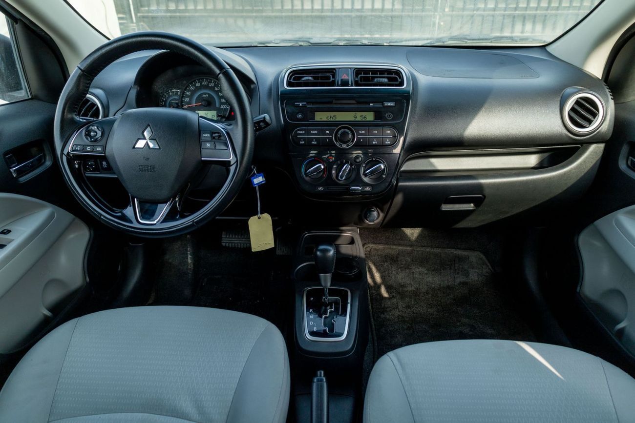 Mitsubishi Attrage GLX 1.2L l GCC | Zero Down Payment | AED 298 Monthly | Unlimited Kms Warranty