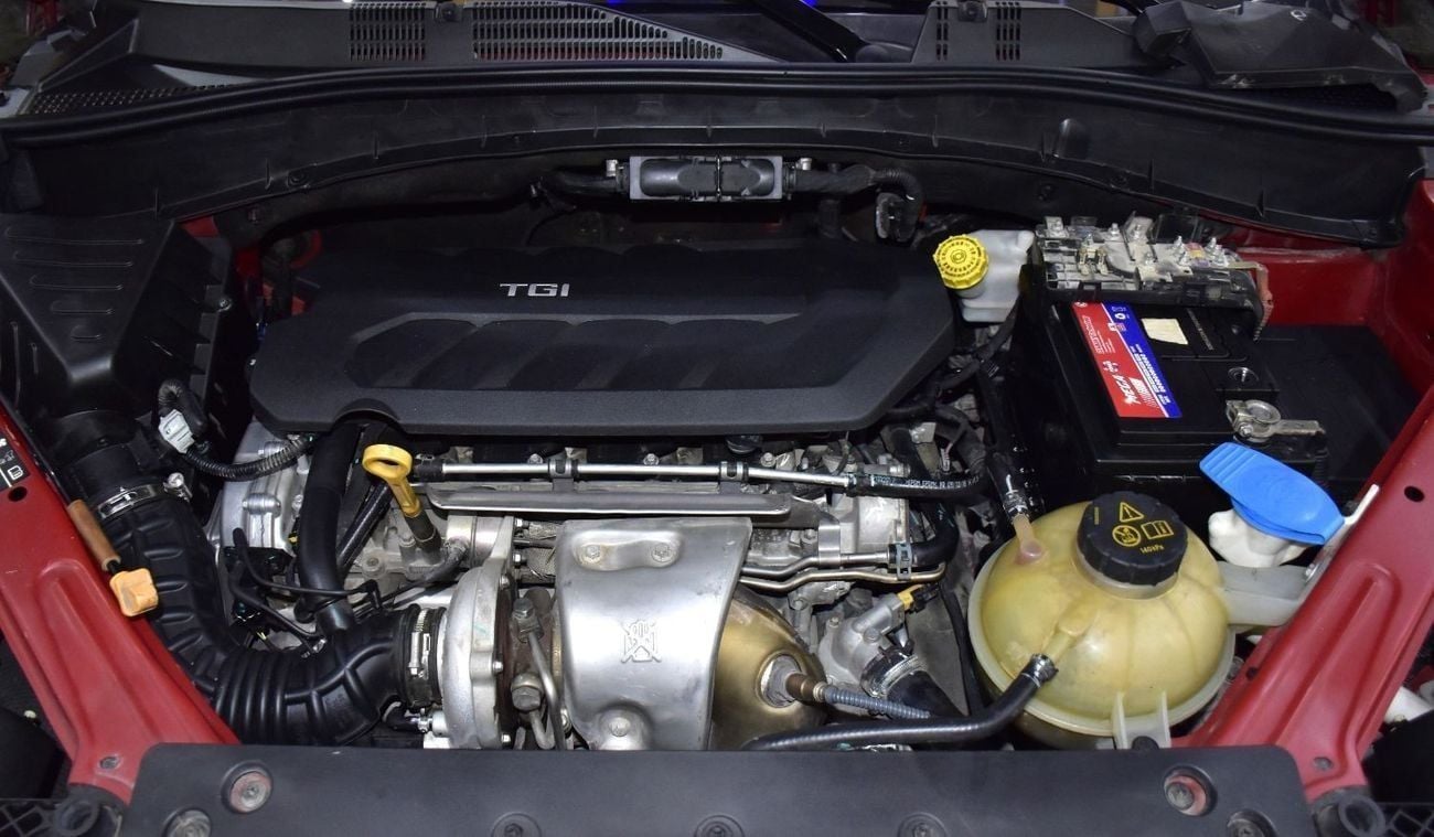 أم جي RX5 EXCELLENT DEAL for our MG RX5 30T AWD ( 2020 Model ) in Red Color GCC Specs