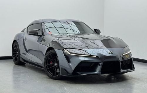 تويوتا سوبرا GR 3.0L 2020 Toyota Supra GR, Toyota Service History, 1 Year Warranty, Excellent Condition, GCC