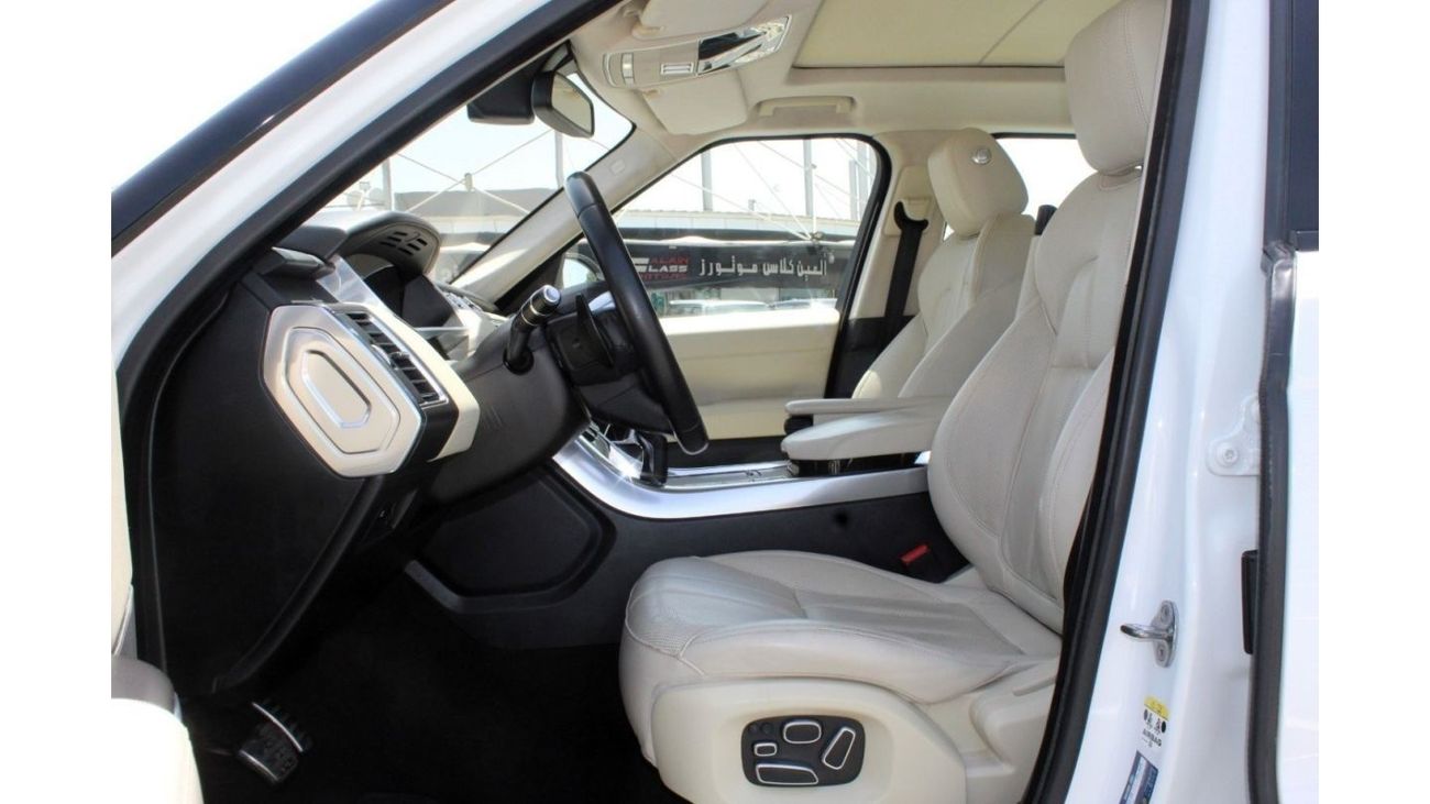 Land Rover Range Rover Sport RANGE ROVER SPORT SUPER CHARGED 5.0SC 2014 GCC LOW MILEAGE WITH FULL AGENCY SERVICE IN MINT CONDITIO