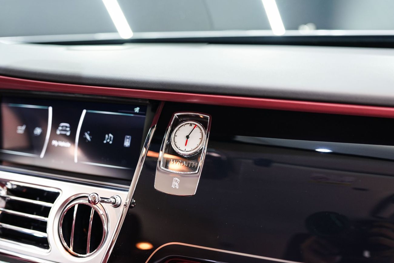 رولز رويس واريث 2019 Rolls Royce Wraith, Two-Tone Exterior, Canadel Panelling Trim, Very Low Mileage