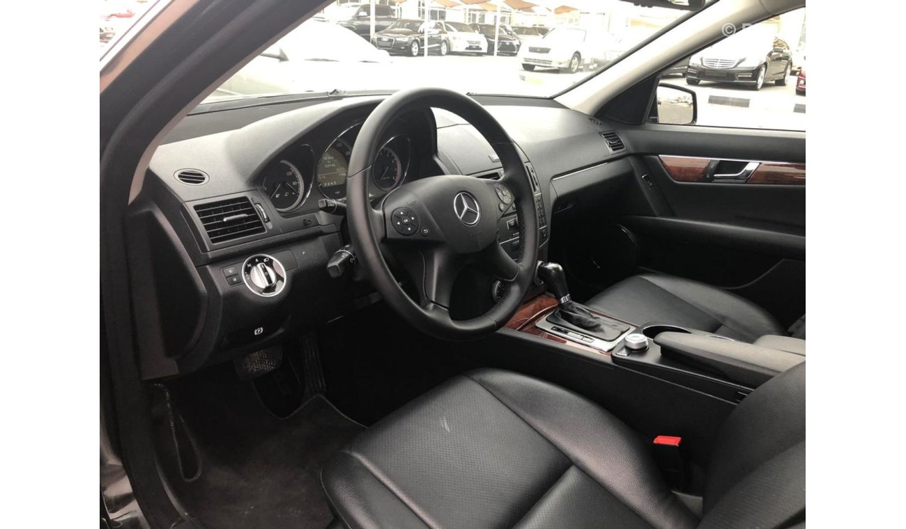 Mercedes-Benz C 300 Model 2011 car prefect condition full option panoramic roof leather seats and back camera back air c