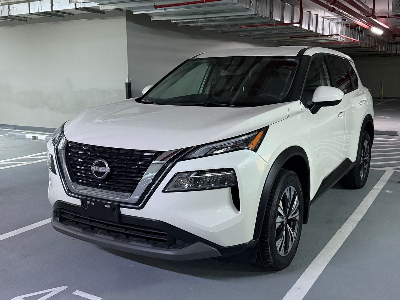 نيسان روج sv