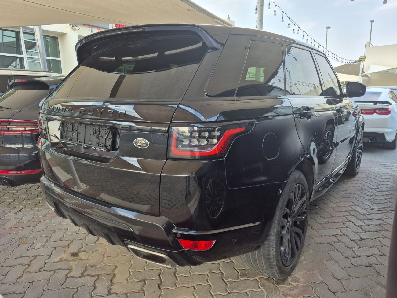 لاند روفر رينج روفر سبورت HSE 3.0L (340 HP)