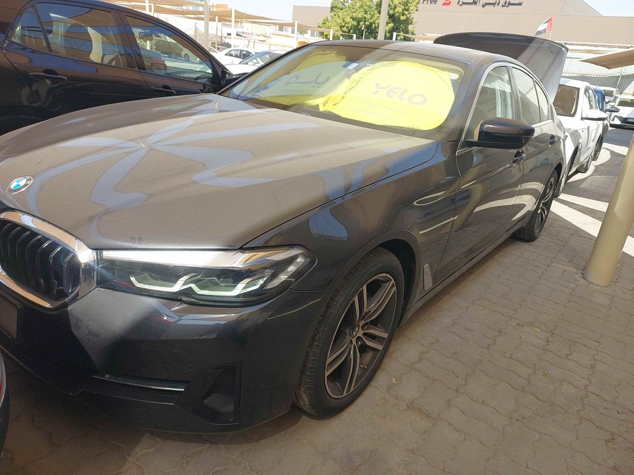 بي أم دبليو 520i JOY EDITION 2 | بدون دفعة مقدمة | اختبار القيادة في المنزل