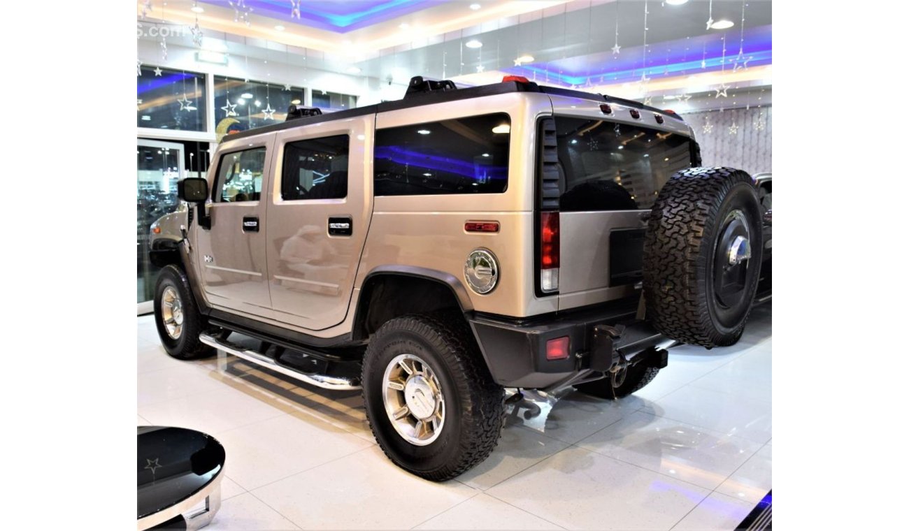 هامر H2 ORIGINAL PAINT ( صبغ وكاله ) PERFECT CONDITION Hummer H2 2007 Model!! in Beige Color! American Specs