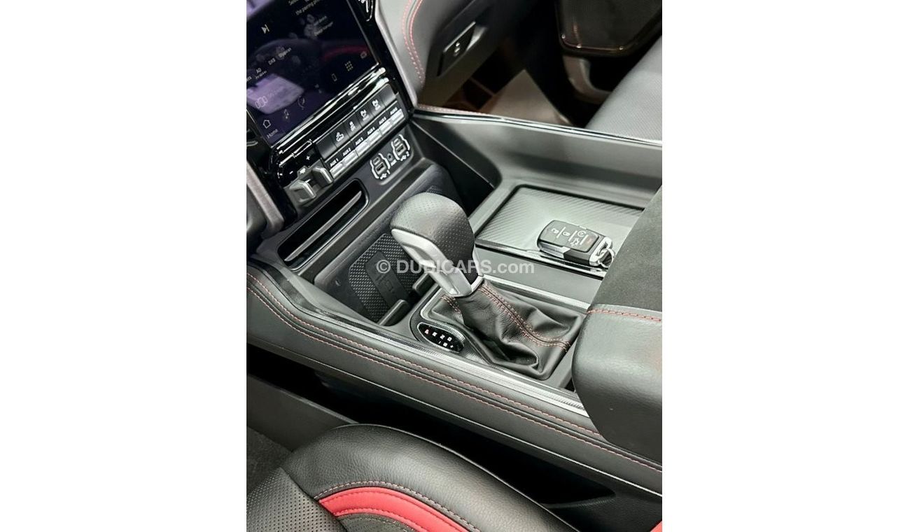 RAM 1500 2022 Dodge Ram TRX, Full Option, Agency Warranty + Service Contract, GCC