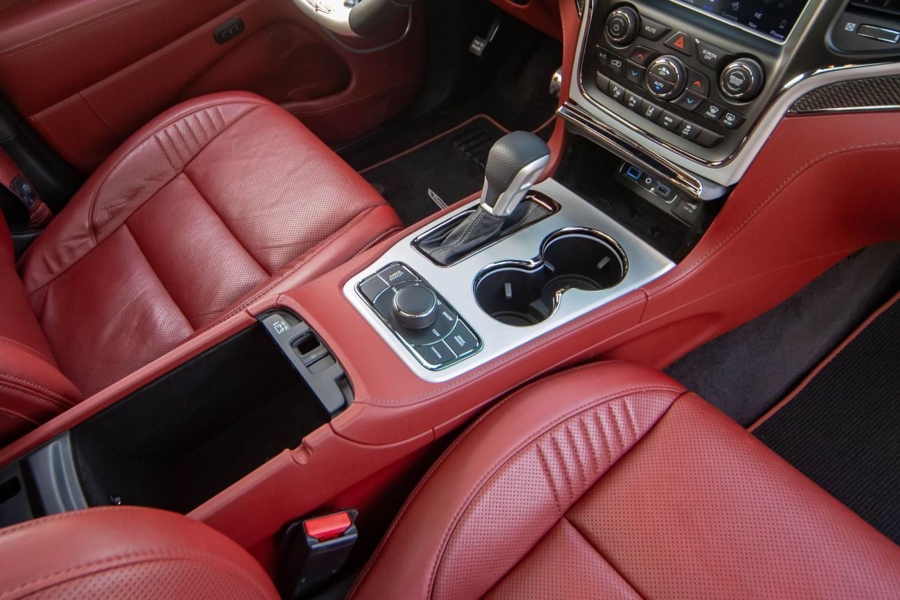 Jeep Grand Cherokee Trackhawk 6.2L