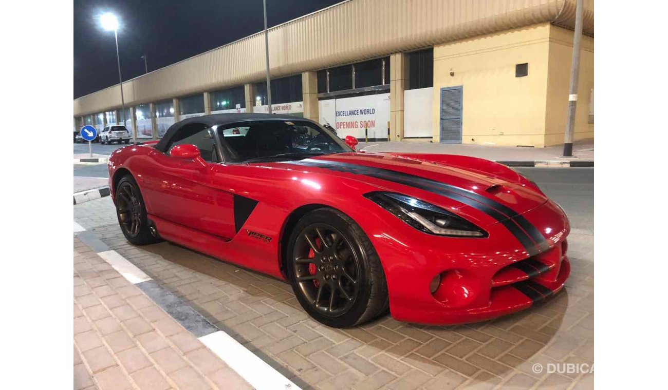 Dodge Viper 545 hp