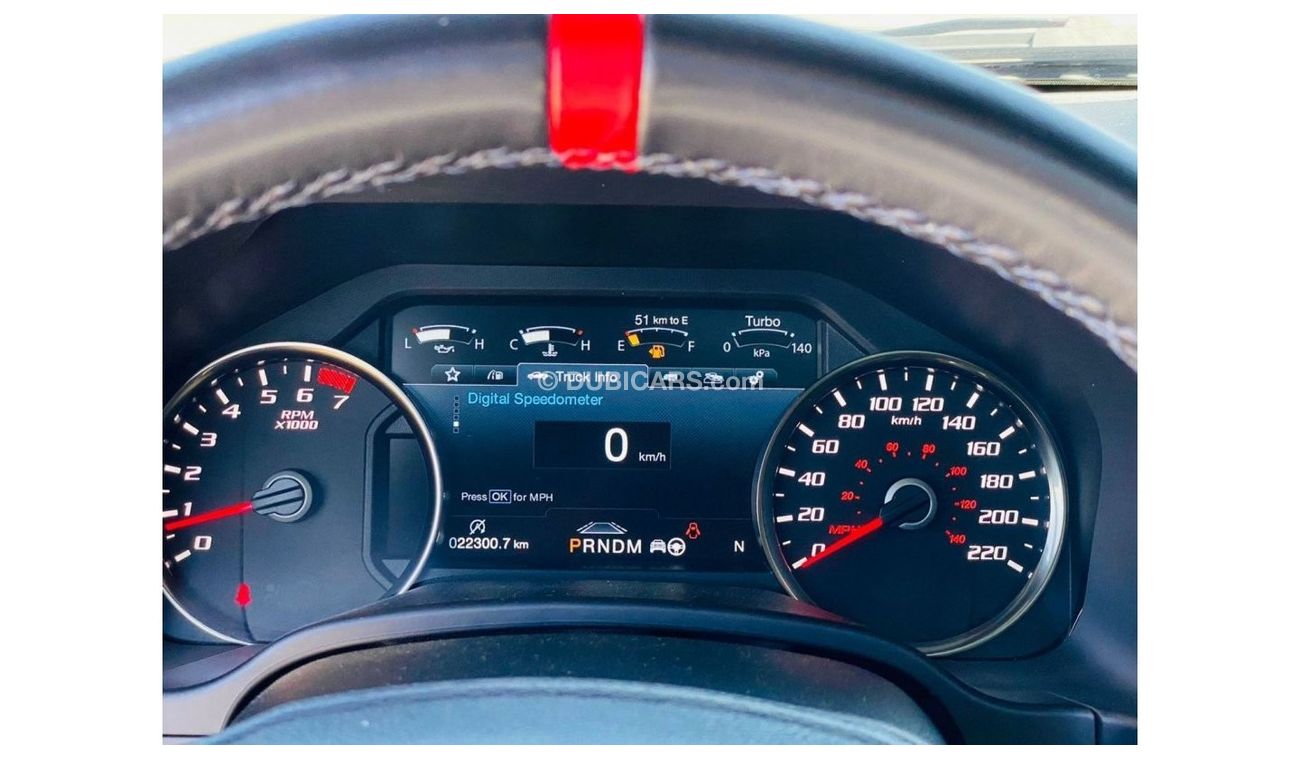 Ford F 150 Raptor Ford raptor 2020 import American 4 door clean title full option perfect condition