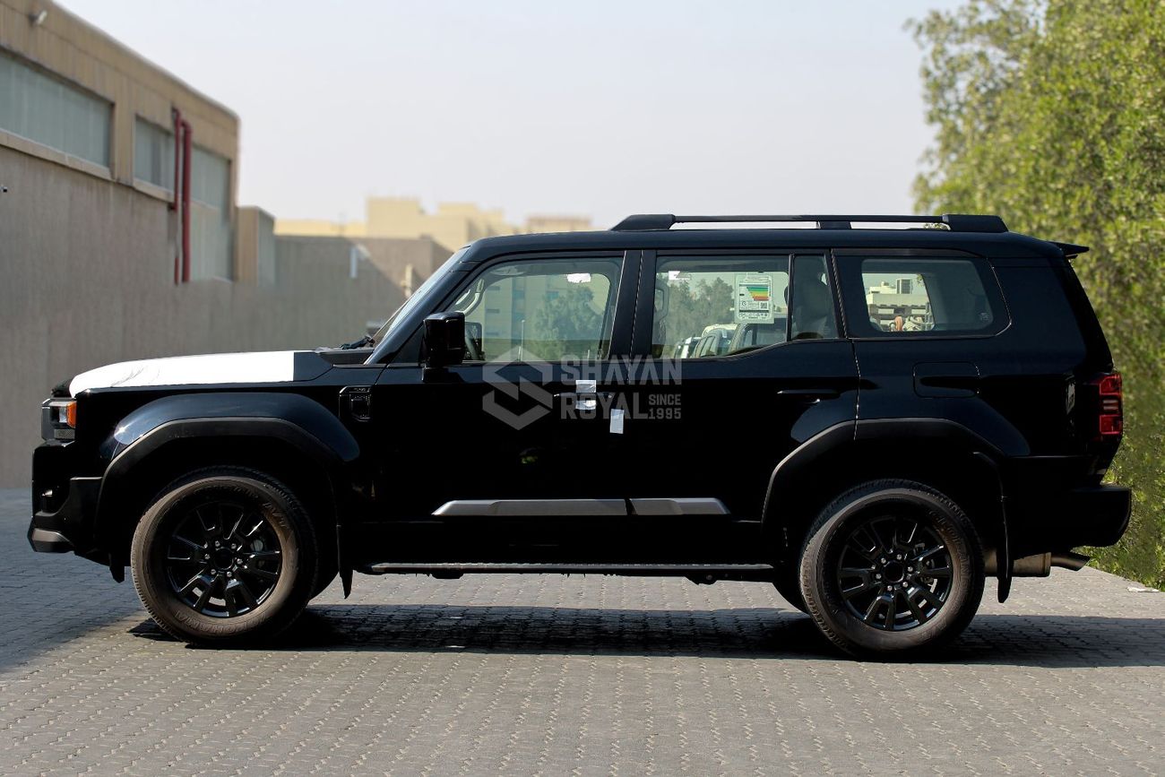 تويوتا برادو LHD 2.4L PETROL ALL ROUNDER FULL OPTION 4WD AT 7-SEATS | RADAR | 2025MY