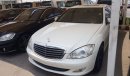 مرسيدس بنز S 500 مرسيدس بنز S500 وارد اليابان بدي كت 63 موديل 2008