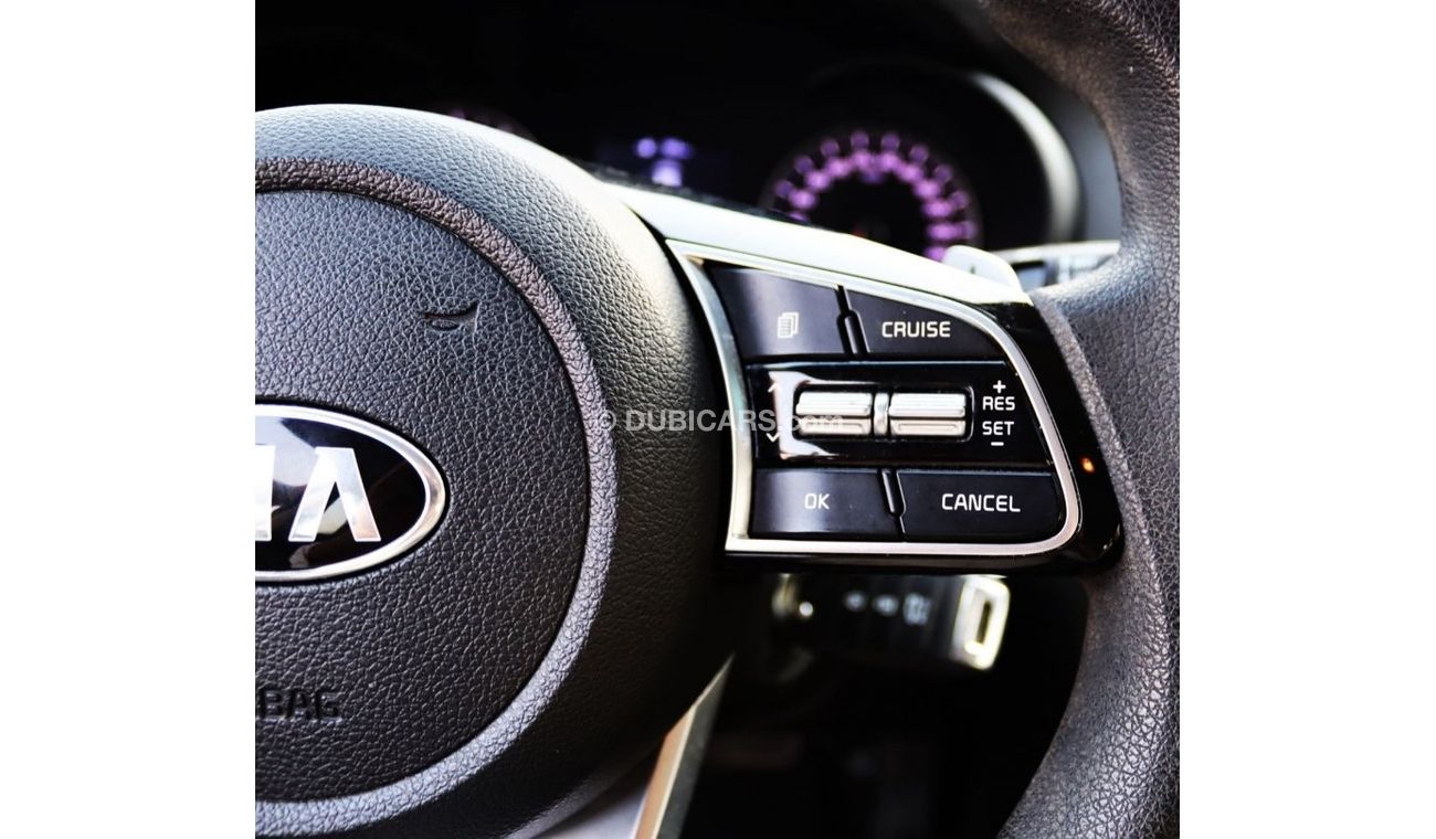 Kia Optima GDI Kia Optima 2020 GCC in excellent condition