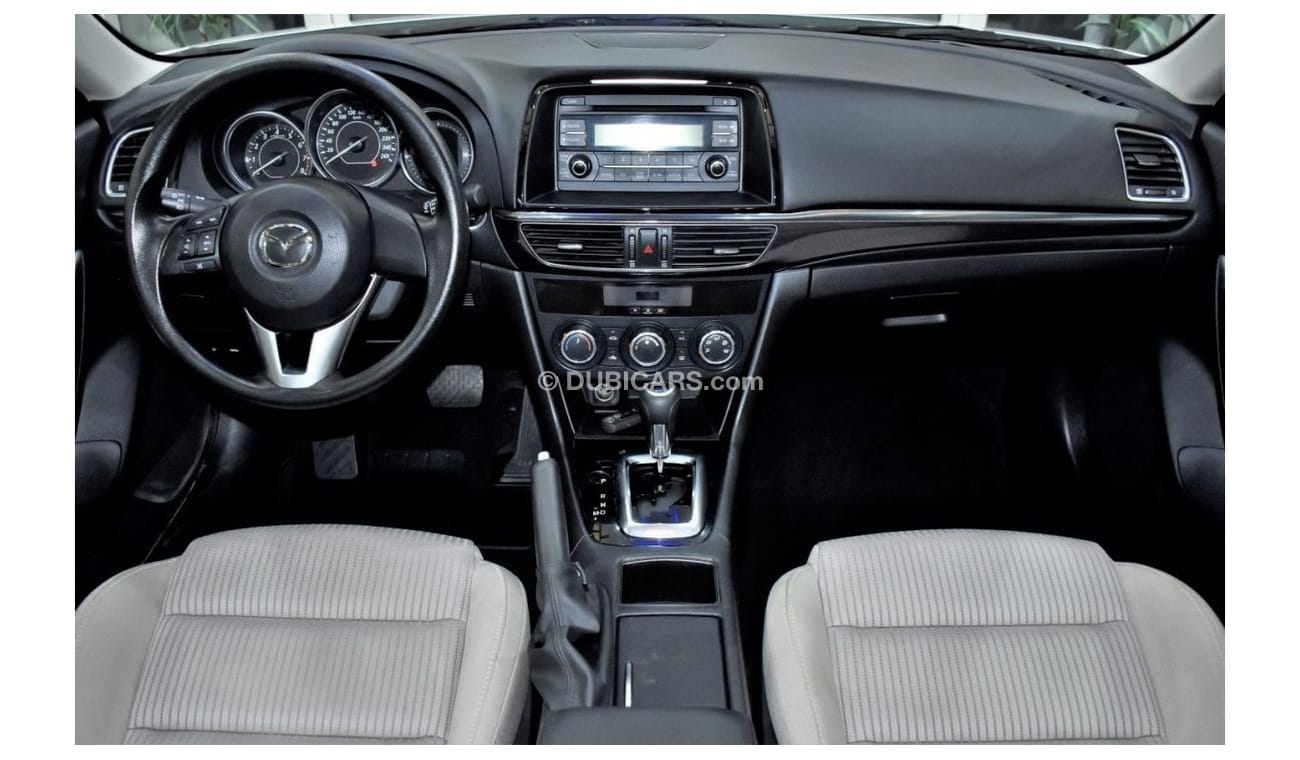 Mazda 6 EXCELLENT DEAL for our Mazda 6 ( 2015 Model ) in White Color GCC Specs