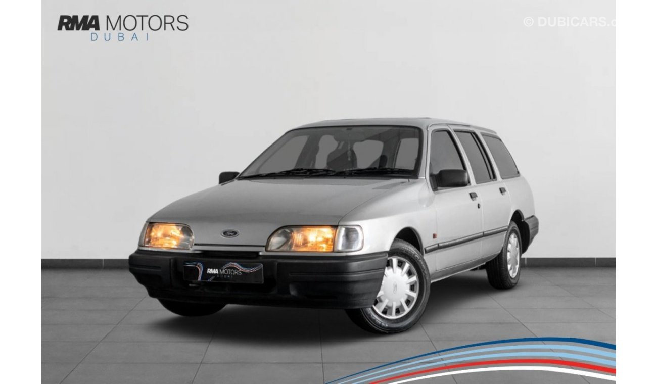 Ford Sierra 1991 Ford Sierra Estate / 1.6L Pinto / Featured In Classic Ford Magazine