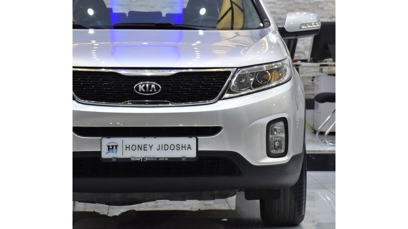 Kia Sorento EXCELLENT DEAL for our KIA Sorento ( 2014 Model ) in Silver Color GCC Specs