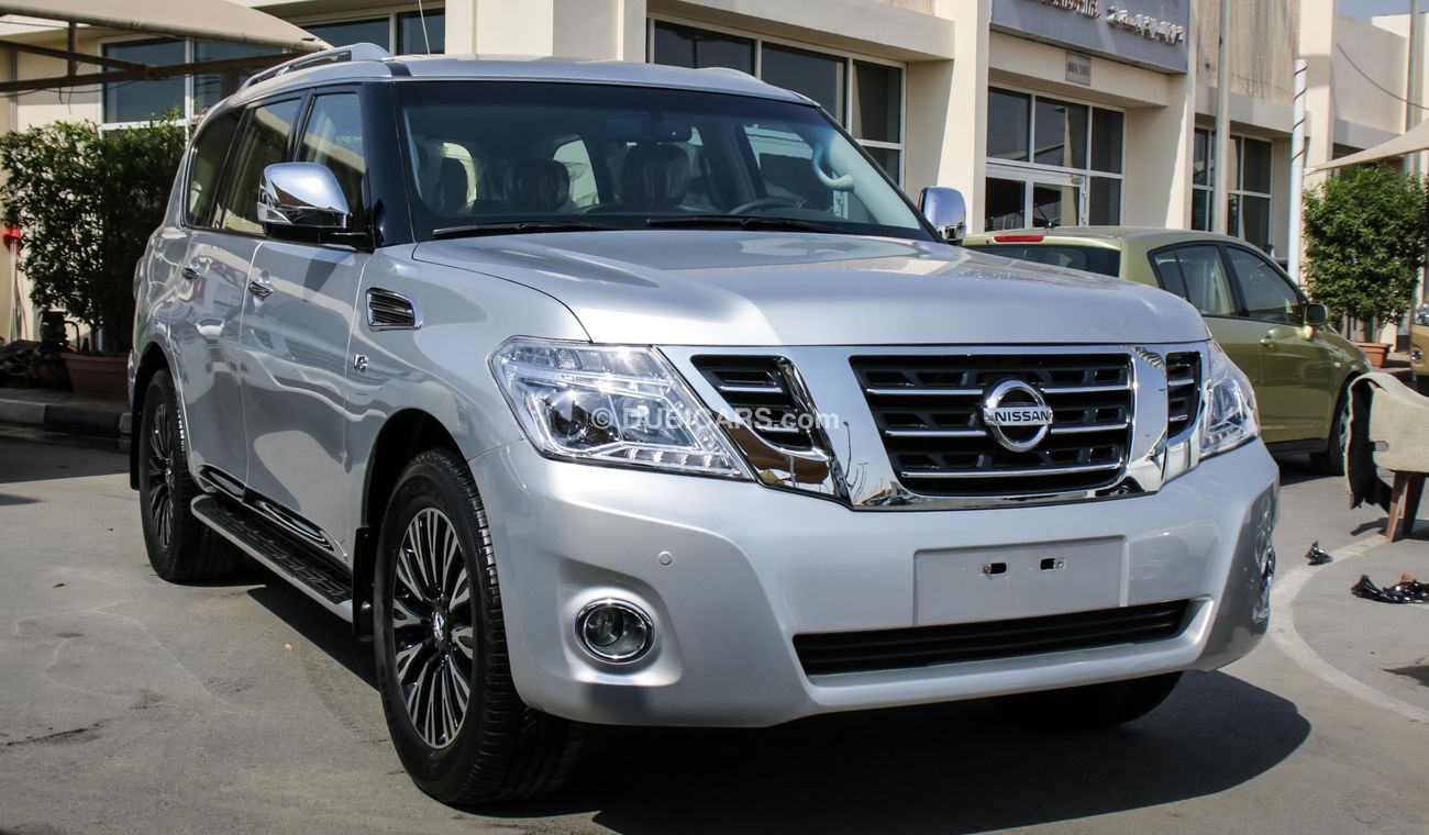 Nissan Patrol 2016 Bodykit Platinum VVEL DIG