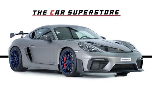 Porsche 718 Cayman GT4 RS 4.0L (493 HP) A/T Brand New-GCC-Weissach Package-Porsche warranty Until 04/2028