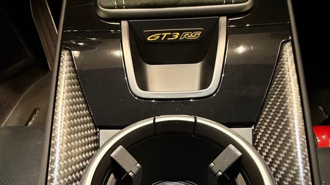 بورش 911 GT3 RS 4.0L (520 HP) Coupe