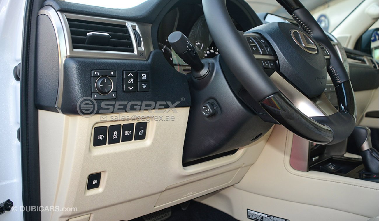 Lexus GX460 2020 Sport Full option,Special offer, to all destinations- الى جميع الوجهات