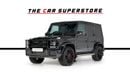 Mercedes-Benz G 63 AMG Std 5.5L  Night Package - GCC - Low mileage