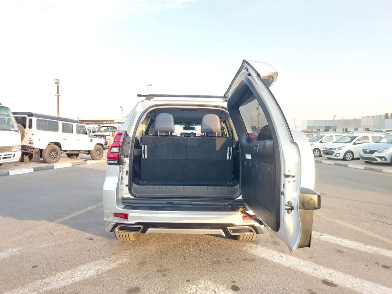 تويوتا لاند كروزر TOYOTA LAND CRUISER PRADO SUV RHD 2016 MODEL 2.8 L DIESEL AUTOMATIC(PM43662)