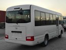 تويوتا كوستر 2025 Toyota Coaster High-Roof 23-Seater (3-Point Seatbelts) 4.0L 4-Cyl Turbo Diesel M/T RWD