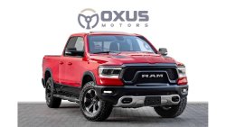 رام 1500 2019 1500 Rebel 4X4/AWD HEMI 5.7L-V8/Full Option Sunroof/ Leather seats / LED Headlights/ Alloy whee