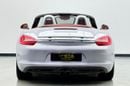 Porsche 718 Boxster 2014 Porsche Boxster S, Full Service history, Well Maintained, GCC