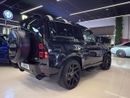 Land Rover Defender P400 90 HSE 3.0L (5 Seater) 2021 Defender 90 HSE - 22 KHAN RIMS - BORLA EXHAUST SYSTEM - ALTAYYER WA