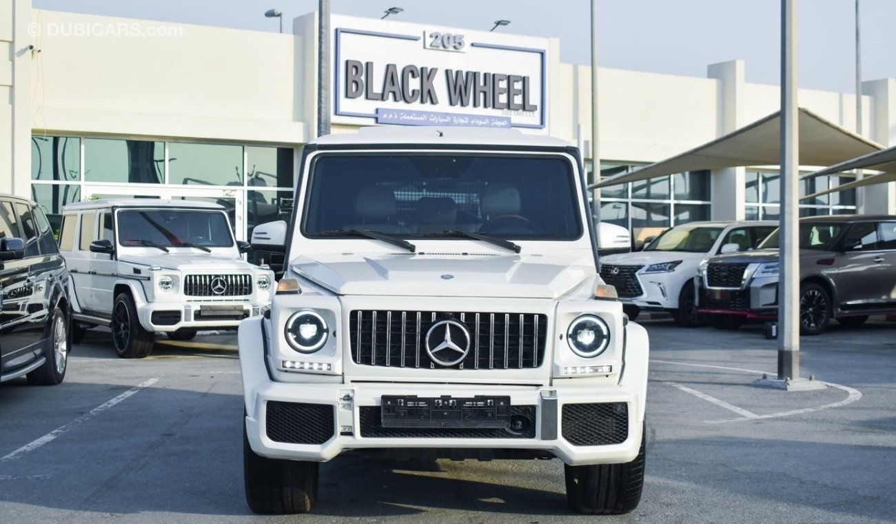 مرسيدس بنز G 55 AMG