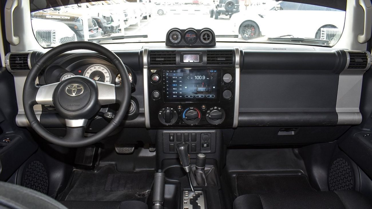 Toyota FJ Cruiser TRD