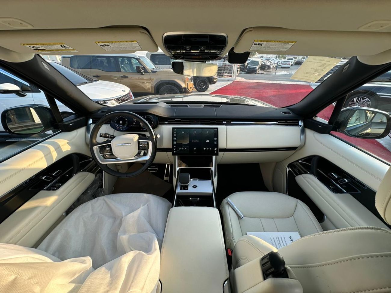 لاند روفر رينج روفر SE P400 3.0L