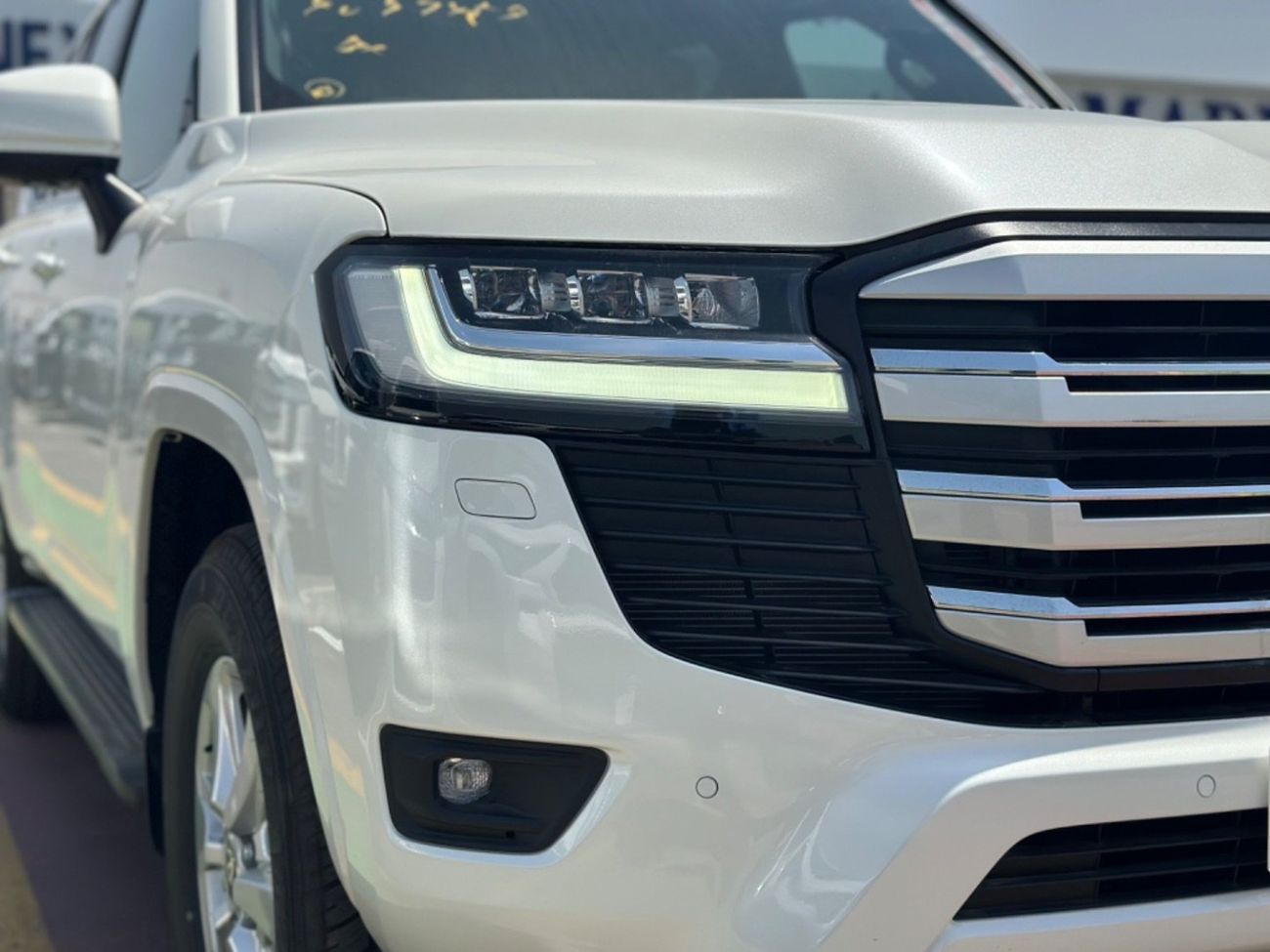 Toyota Land Cruiser AX 3.5L PETROL