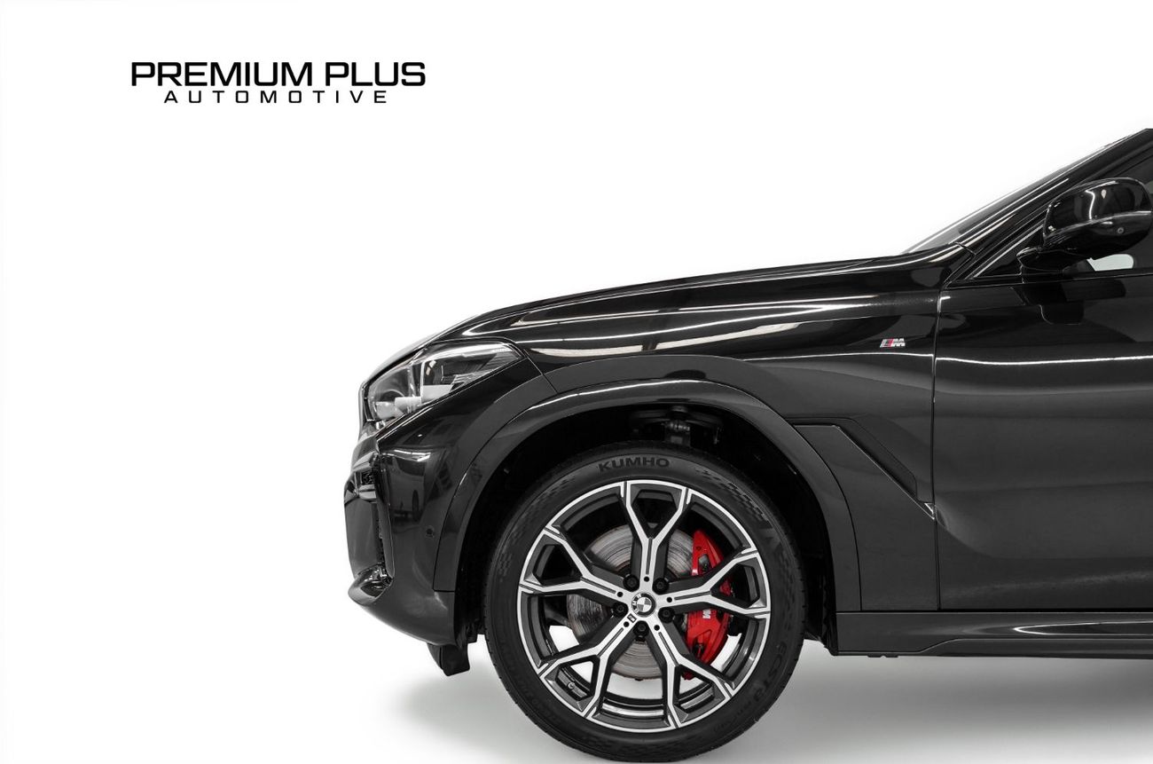 BMW X6 40i M Sport 3.0L 2022 BMW X6, Jan 2027 BMW Warranty, Full BMW Service History, Full Options, GCC