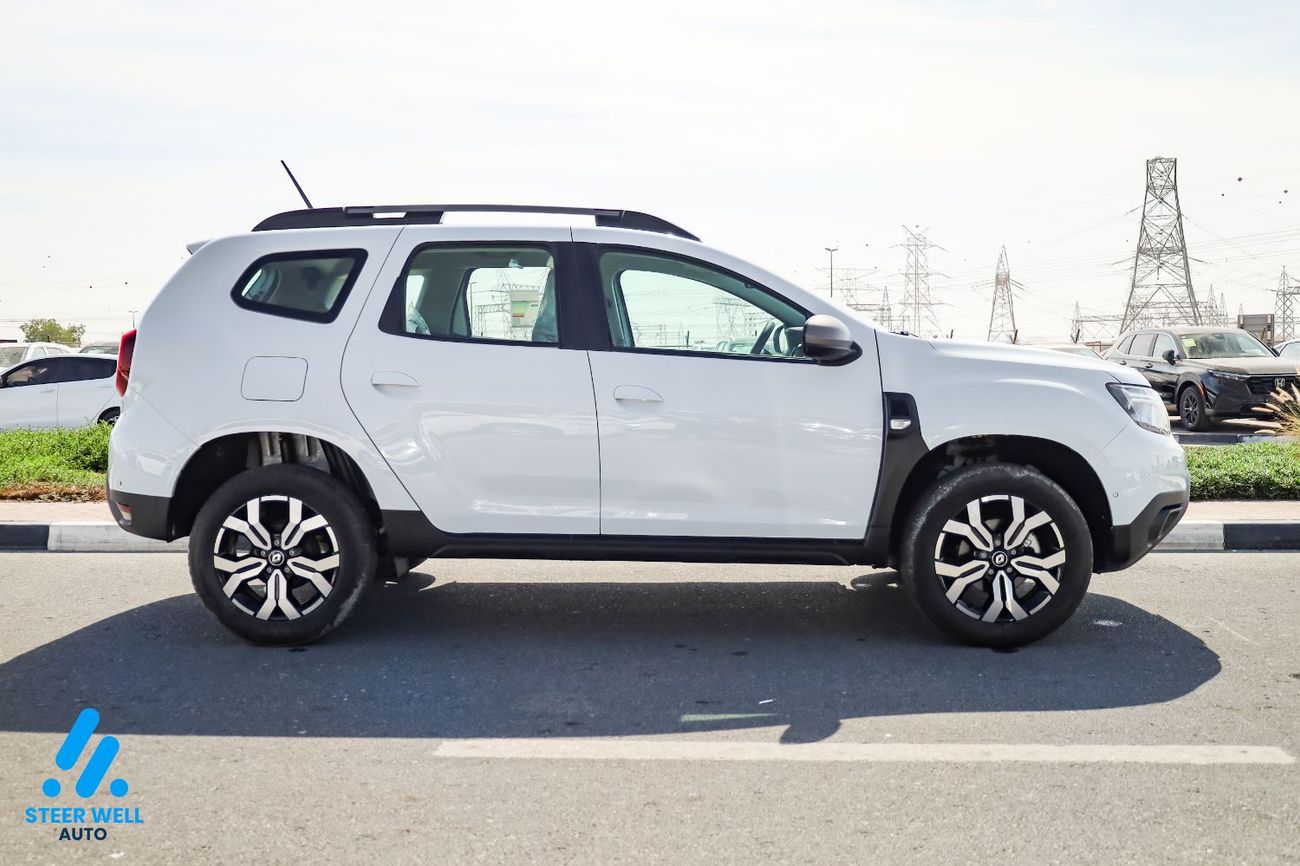Renault Duster LE 1.6L 2025 | 1.6L Petrol | GCC Specs | CVT | 17” Alloys | 4 Airbags | 7” Screen | Apple CarPlay | 