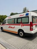 Toyota Hiace High Roof Van 3.5L