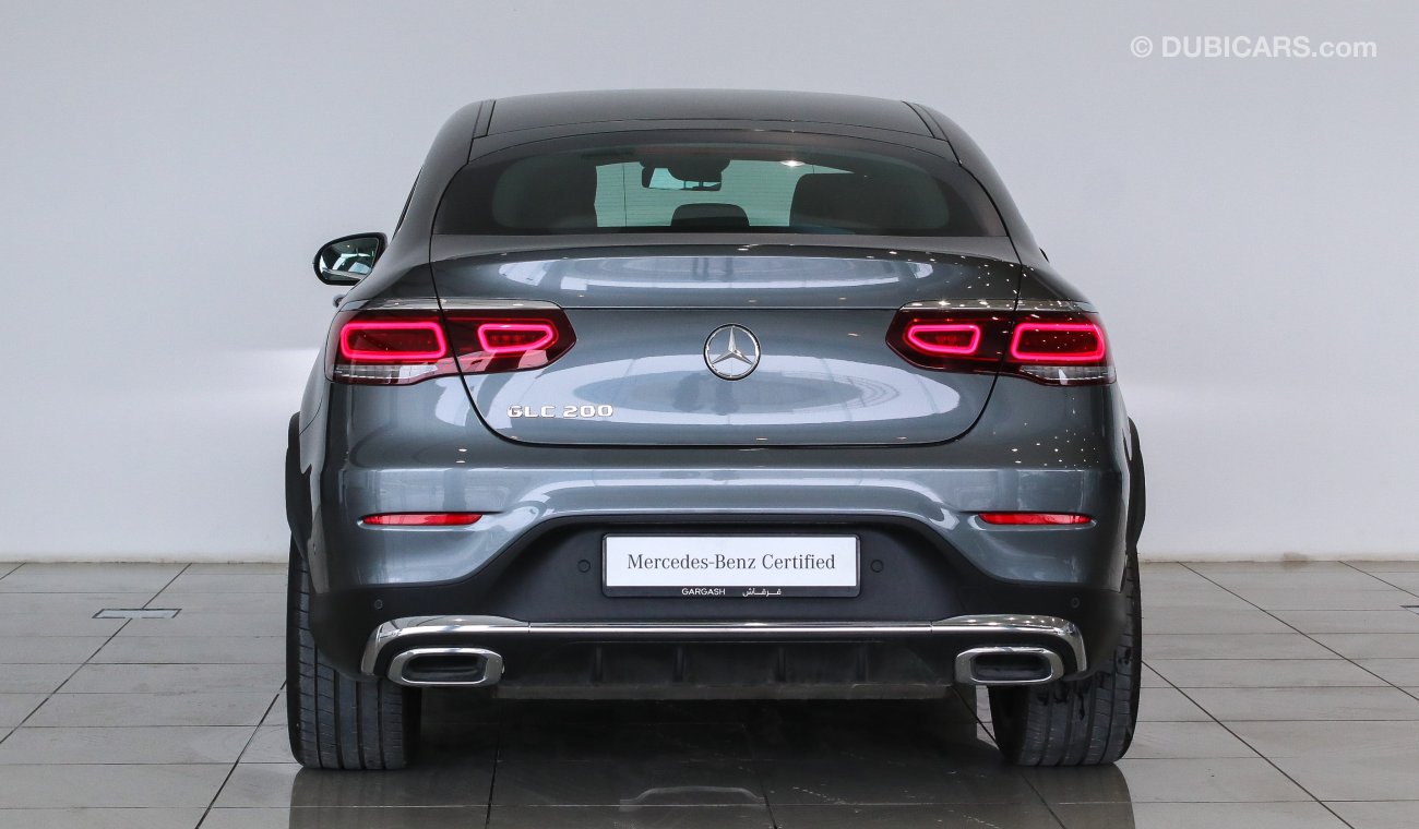 مرسيدس بنز GLC 200 COUPE / Reference: VSB 31184 Certified Pre-Owned