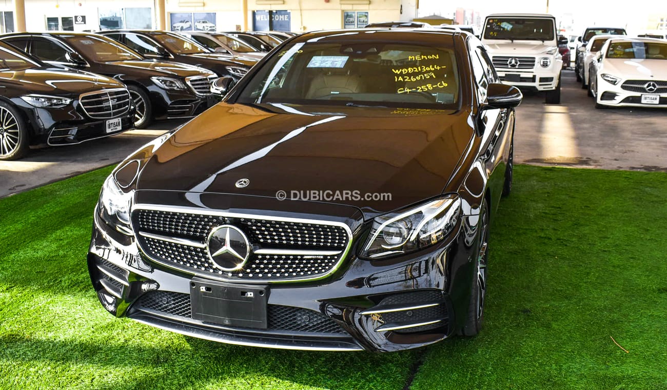 Mercedes-Benz E 43 AMG 4 Matic