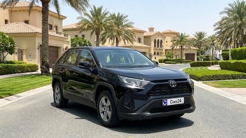 Toyota RAV4 EX 2024 | AED 1246/Month | 0 DP | 30 Day Return | Warranty | Service History